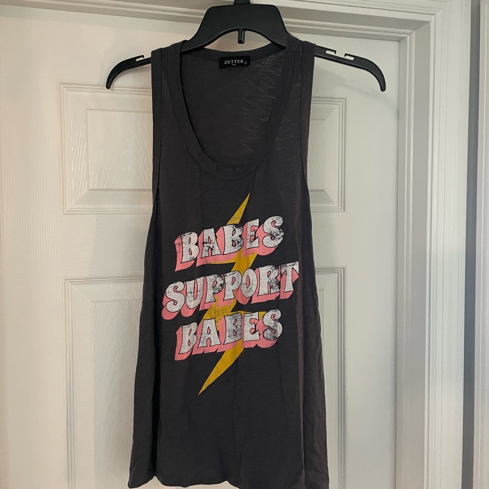 Size Small Babes Support Babes Tank